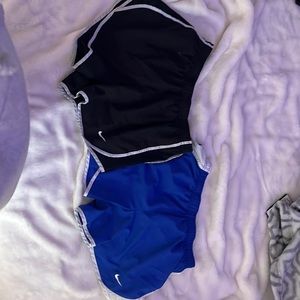 2 pairs of Nike athletic shorts